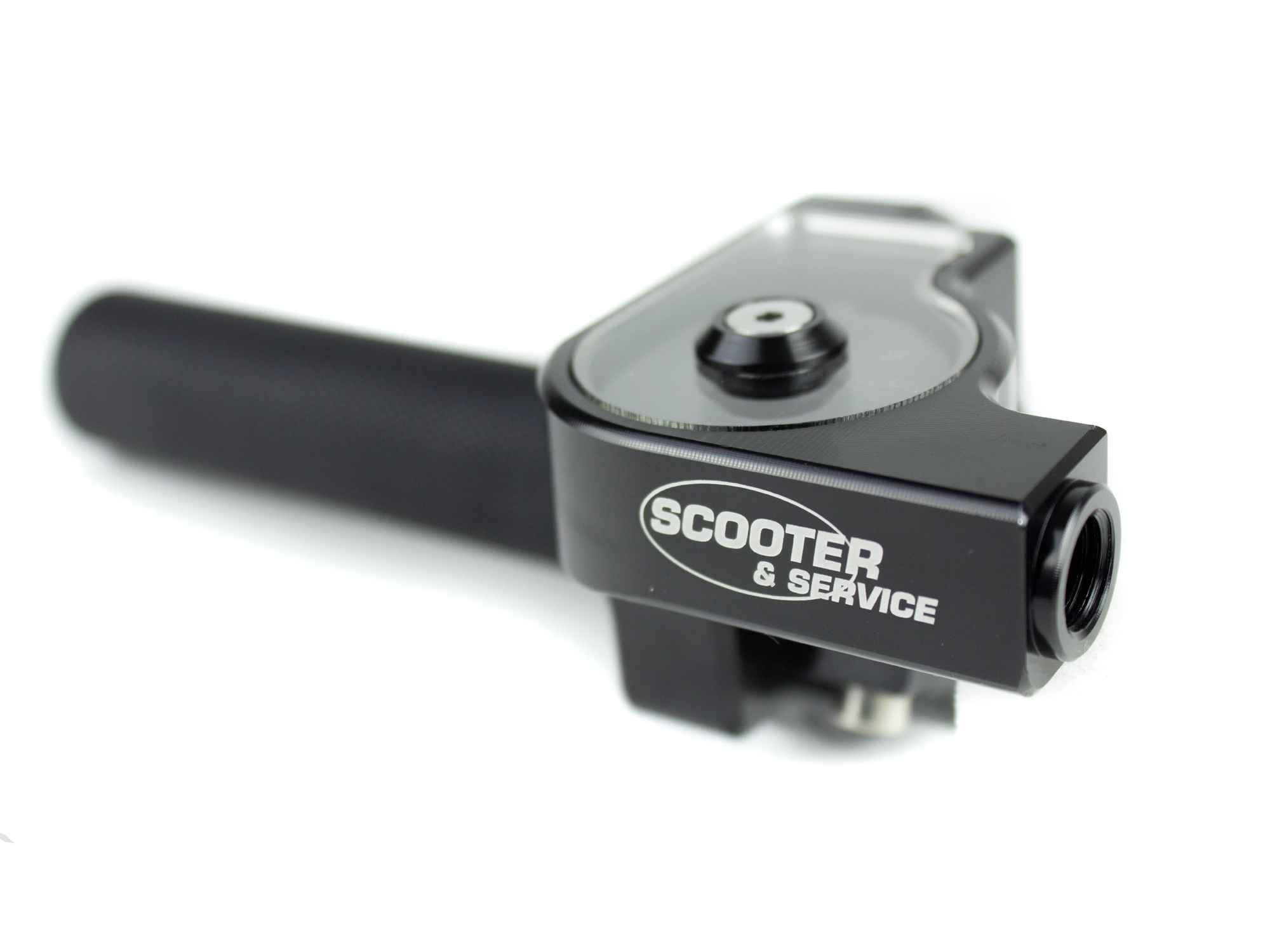 Kurzhub-Gasgriff Scooter & Service 90° CNC Scooter & Service