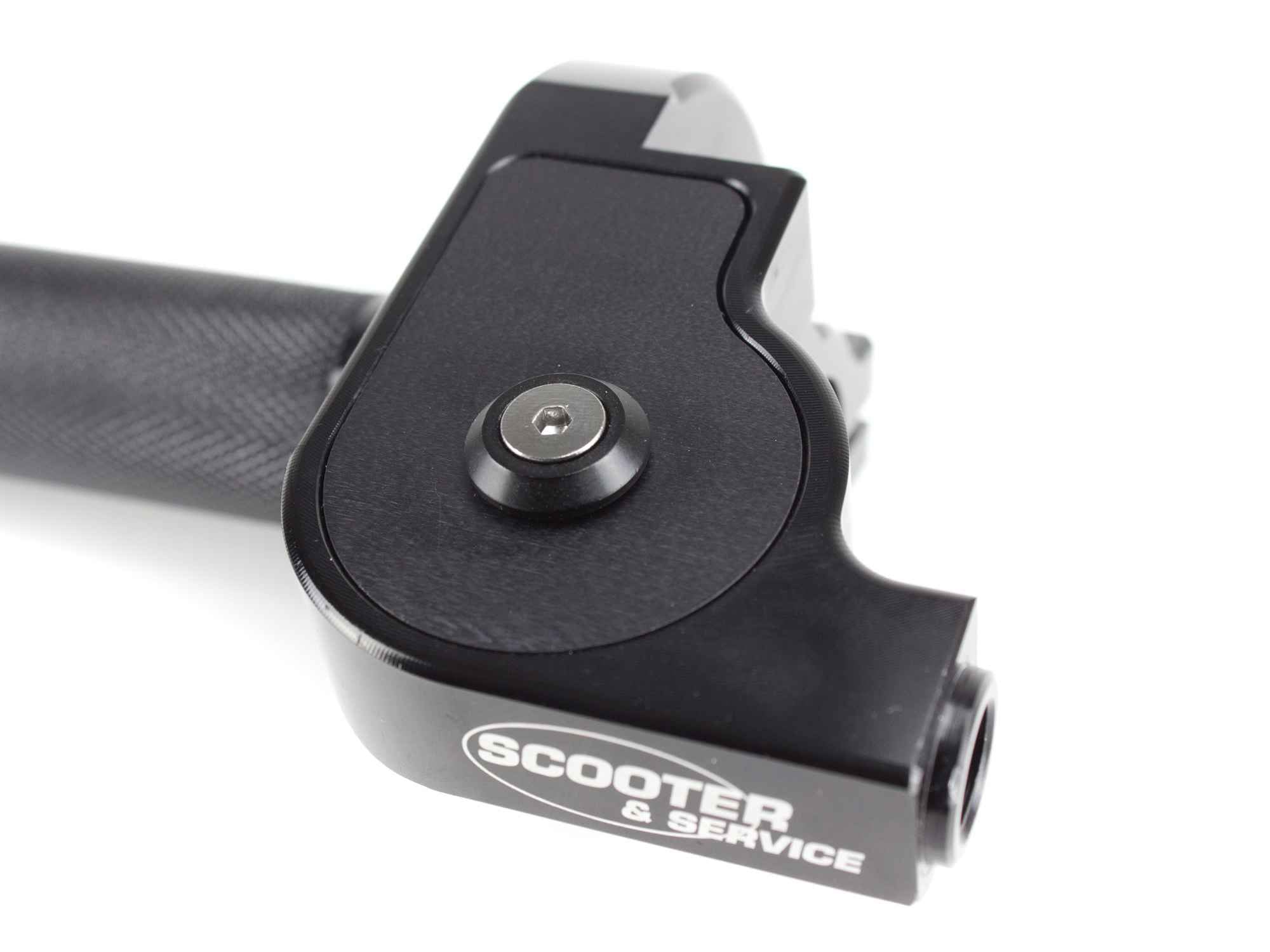 Kurzhub-Gasgriff Scooter & Service 90° CNC Scooter & Service