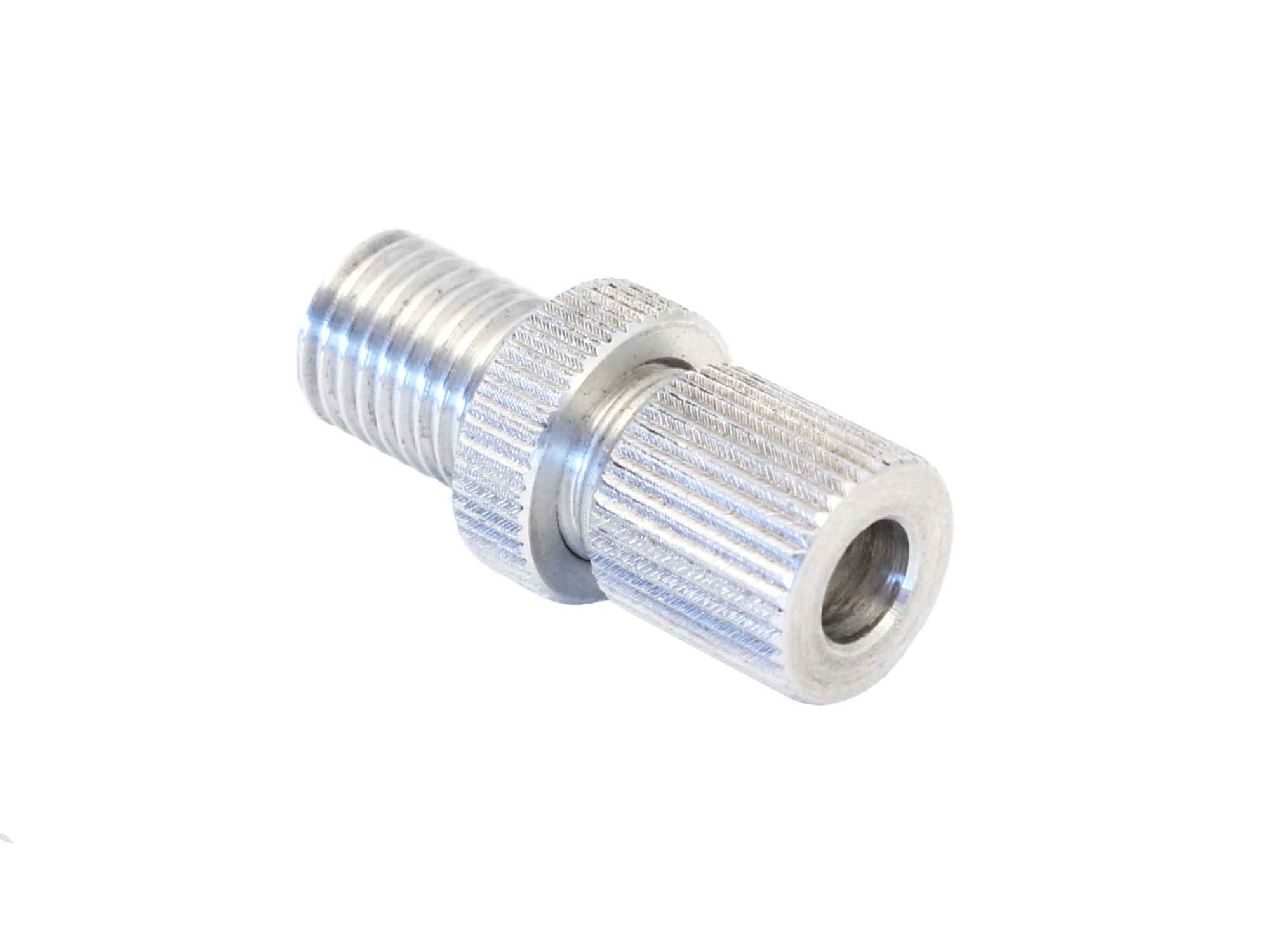 Einstellschraube Gaszug cnc M10x1,25 Scooter & Service