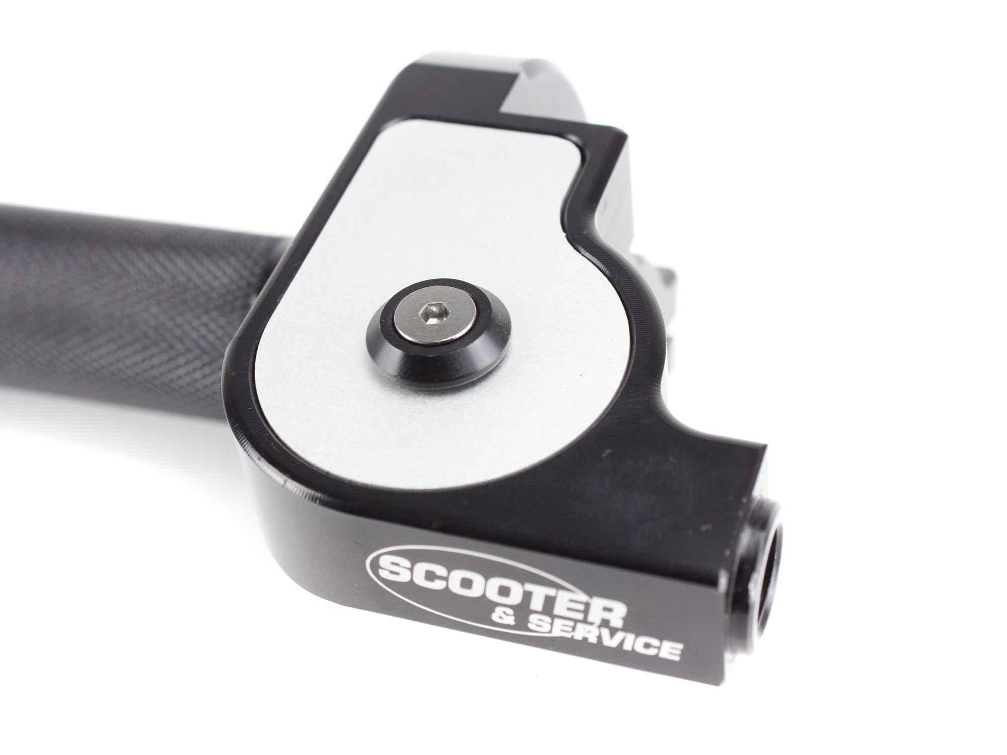 Kurzhub-Gasgriff Scooter & Service 90° CNC Scooter & Service