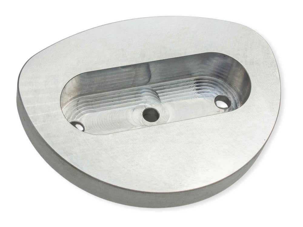 Instrumentengehäuse CNC inkl. Motogadget Motoscope mini