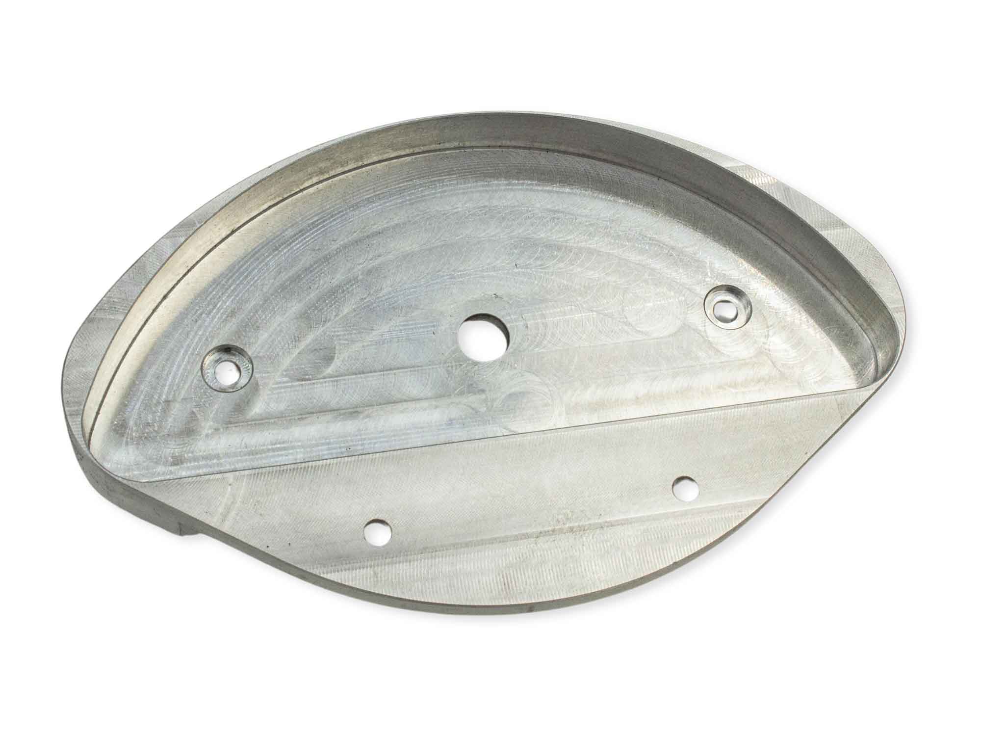 CNC-Insert Motoscope Pro - Aluminium natur