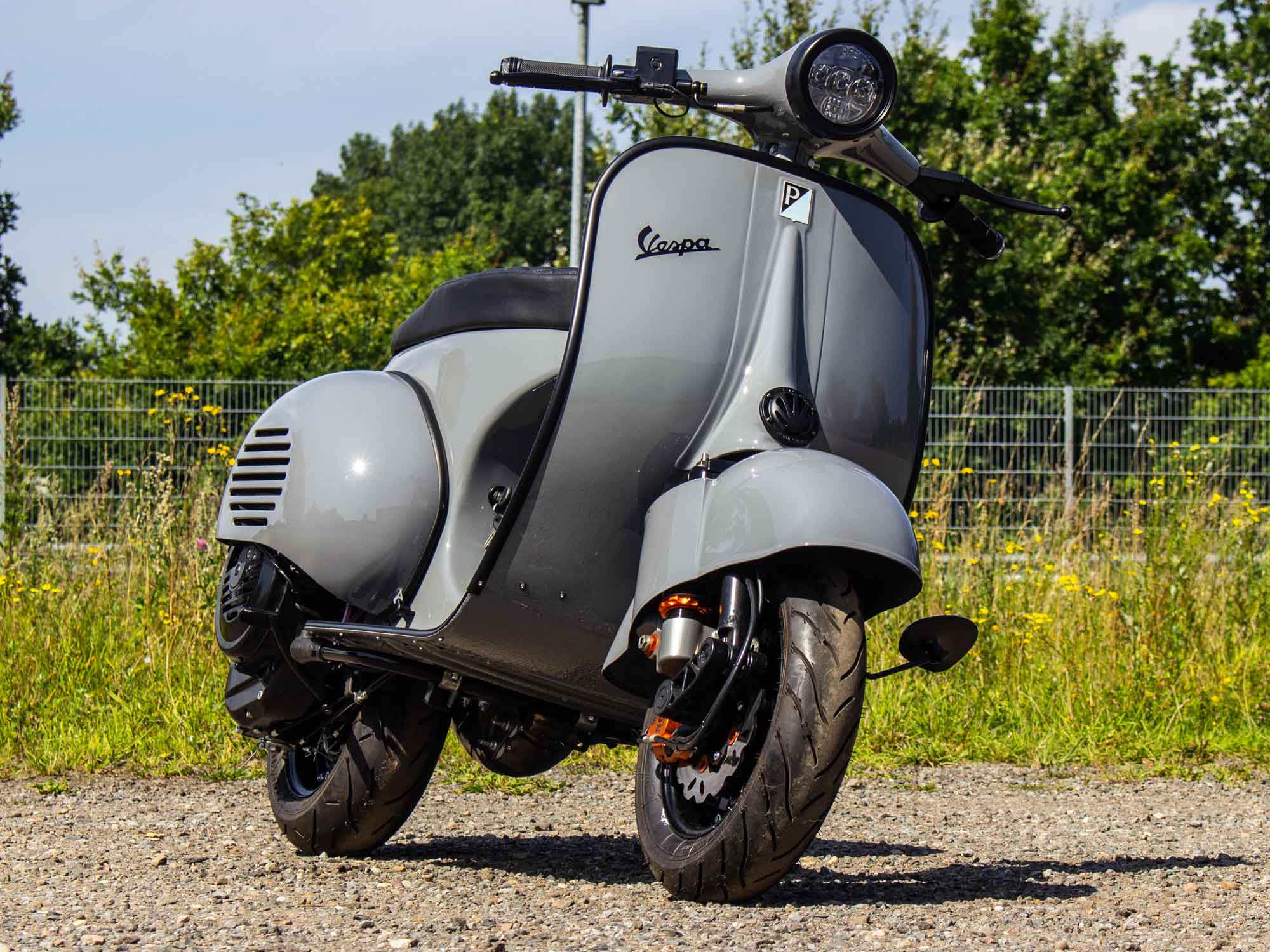 Motovespa mit BFA 288ccm Motor in Audi Nardo Grau