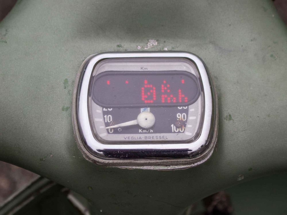 Motovespa Umbau mit 221ccm Motor und Scheibenbremse