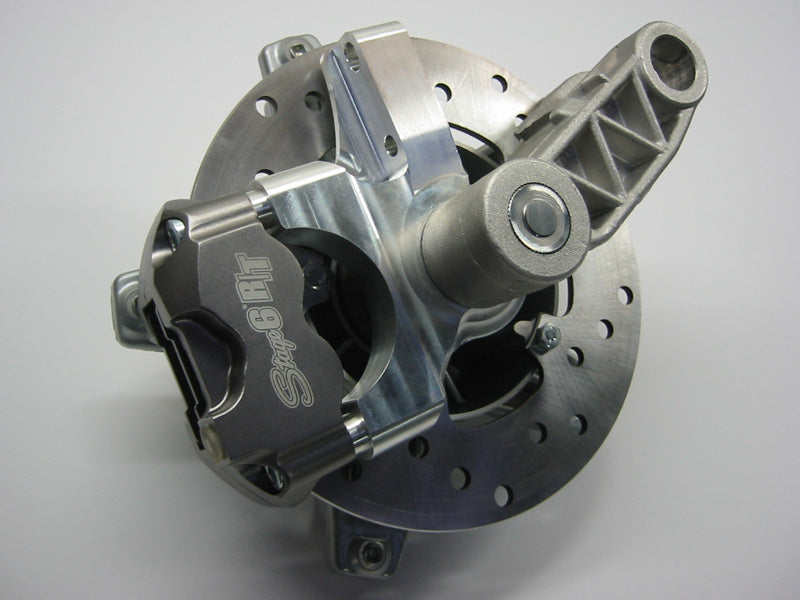 Die erste radal verschraubte Scheibenbremse von Scooter and Service