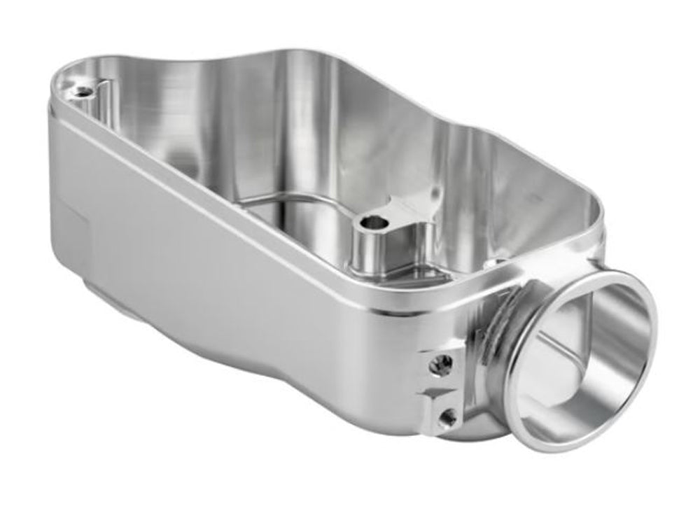 Vergaserwanne SIP Performance cnc - silber