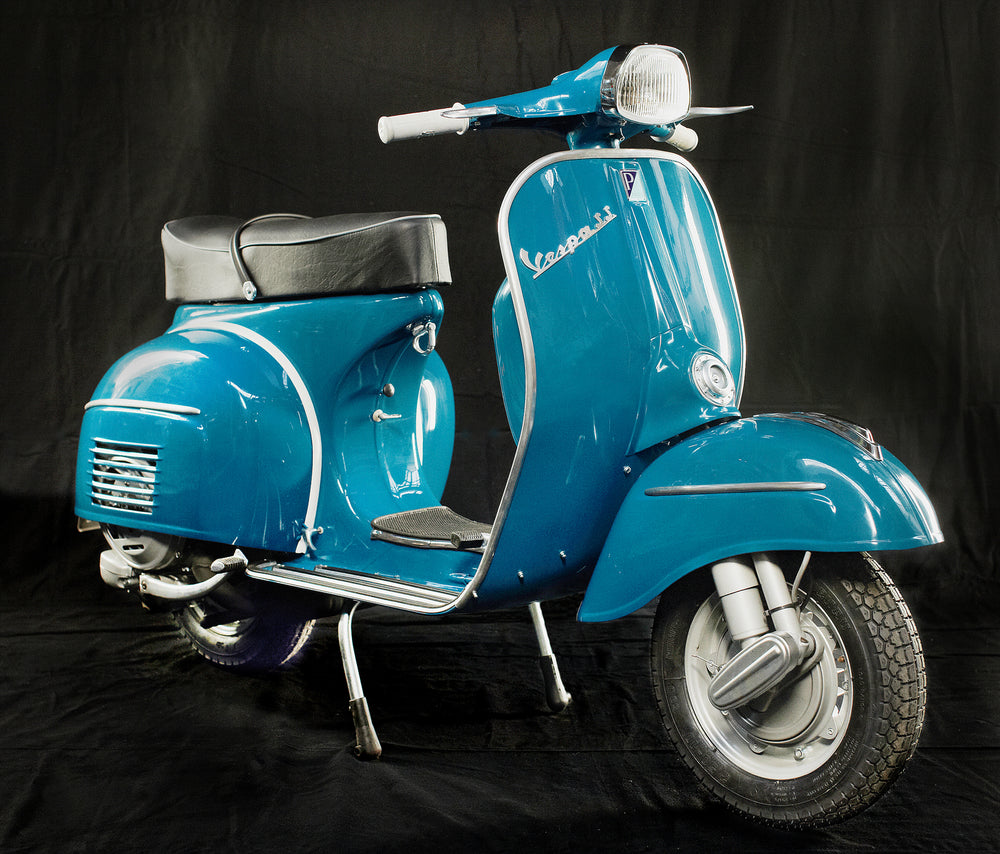 Vespa SS 180 Restauration in den originalen Zustand