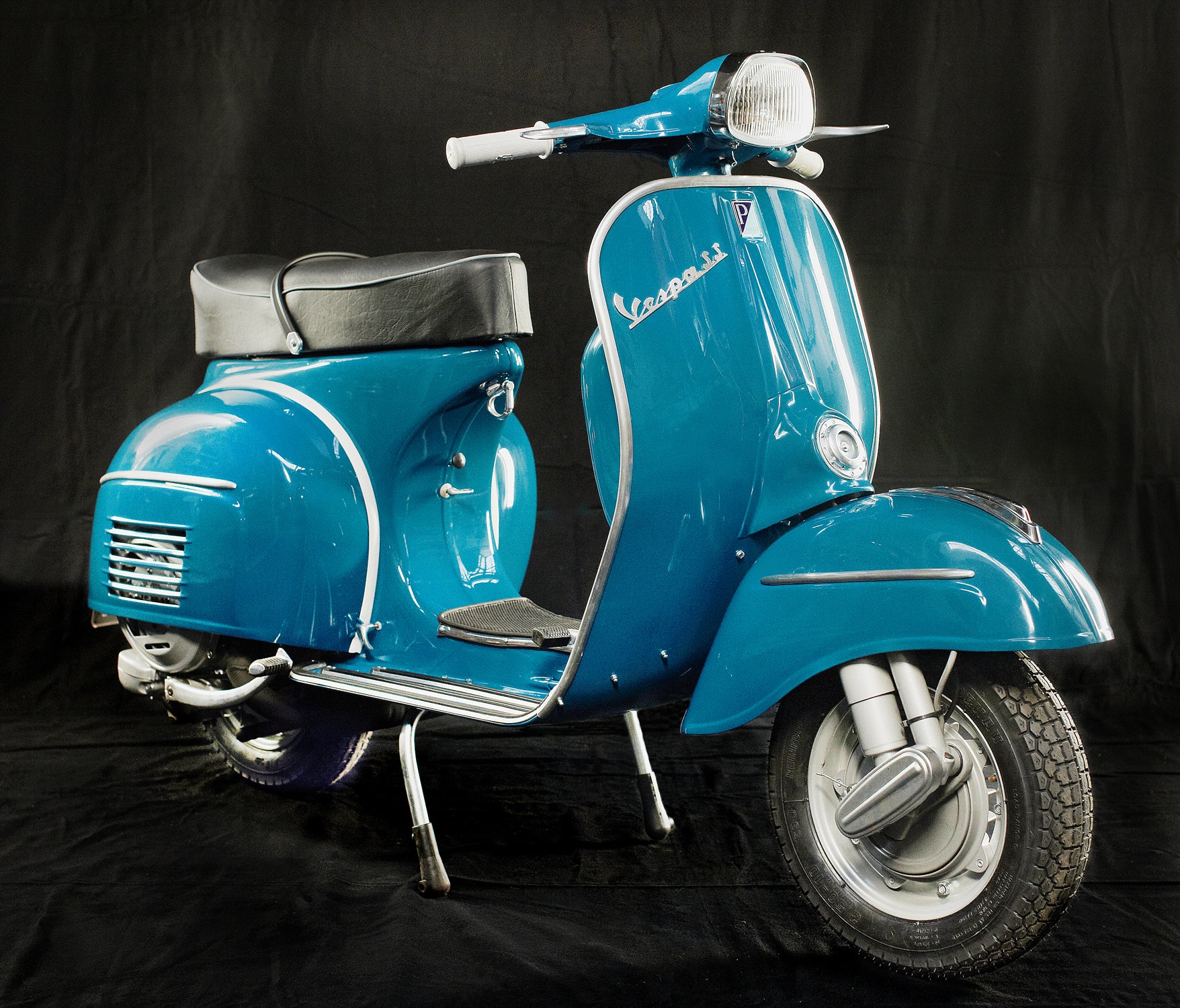 Vespa SS 180 Restauration in den originalen Zustand