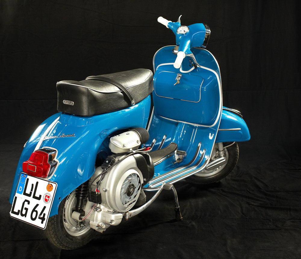 VESPA SS180 RESTAURATION Scooter & Service