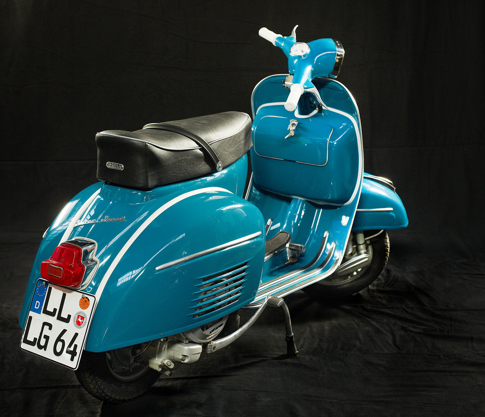 VESPA SS180 RESTAURATION Scooter & Service