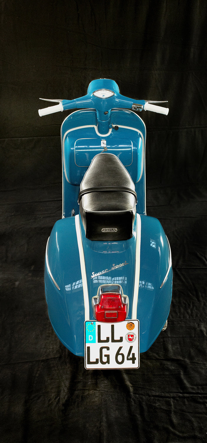 VESPA SS180 RESTAURATION Scooter & Service