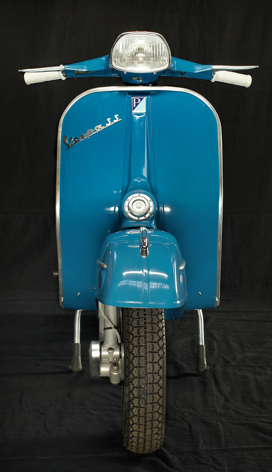 VESPA SS180 RESTAURATION Scooter & Service