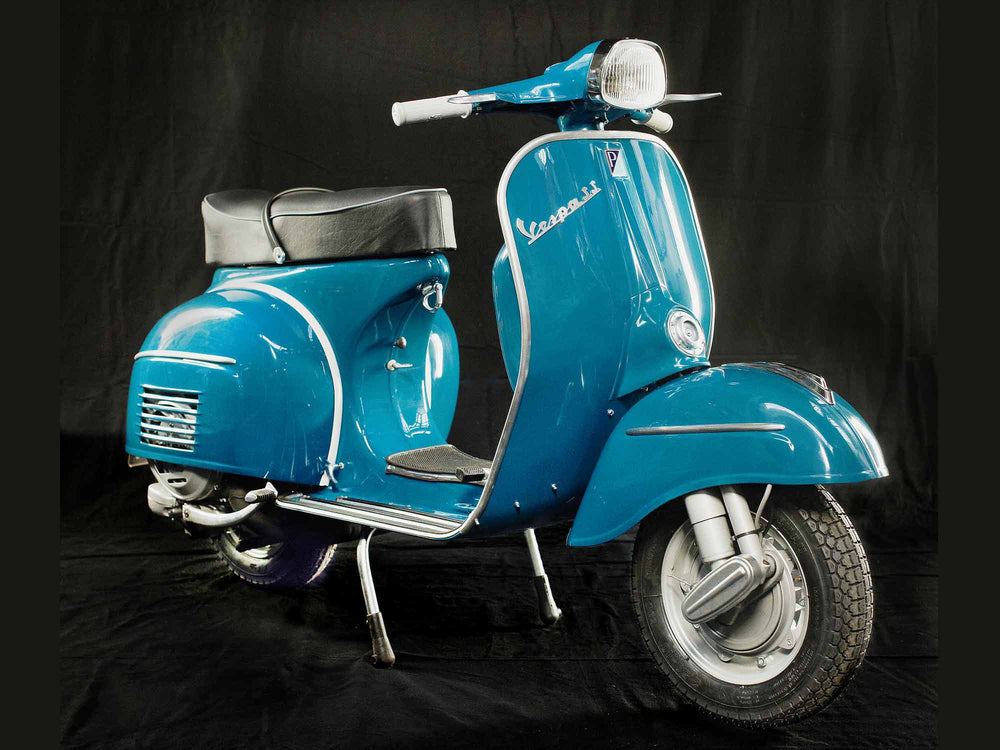 VESPA SS180 RESTAURATION Scooter & Service