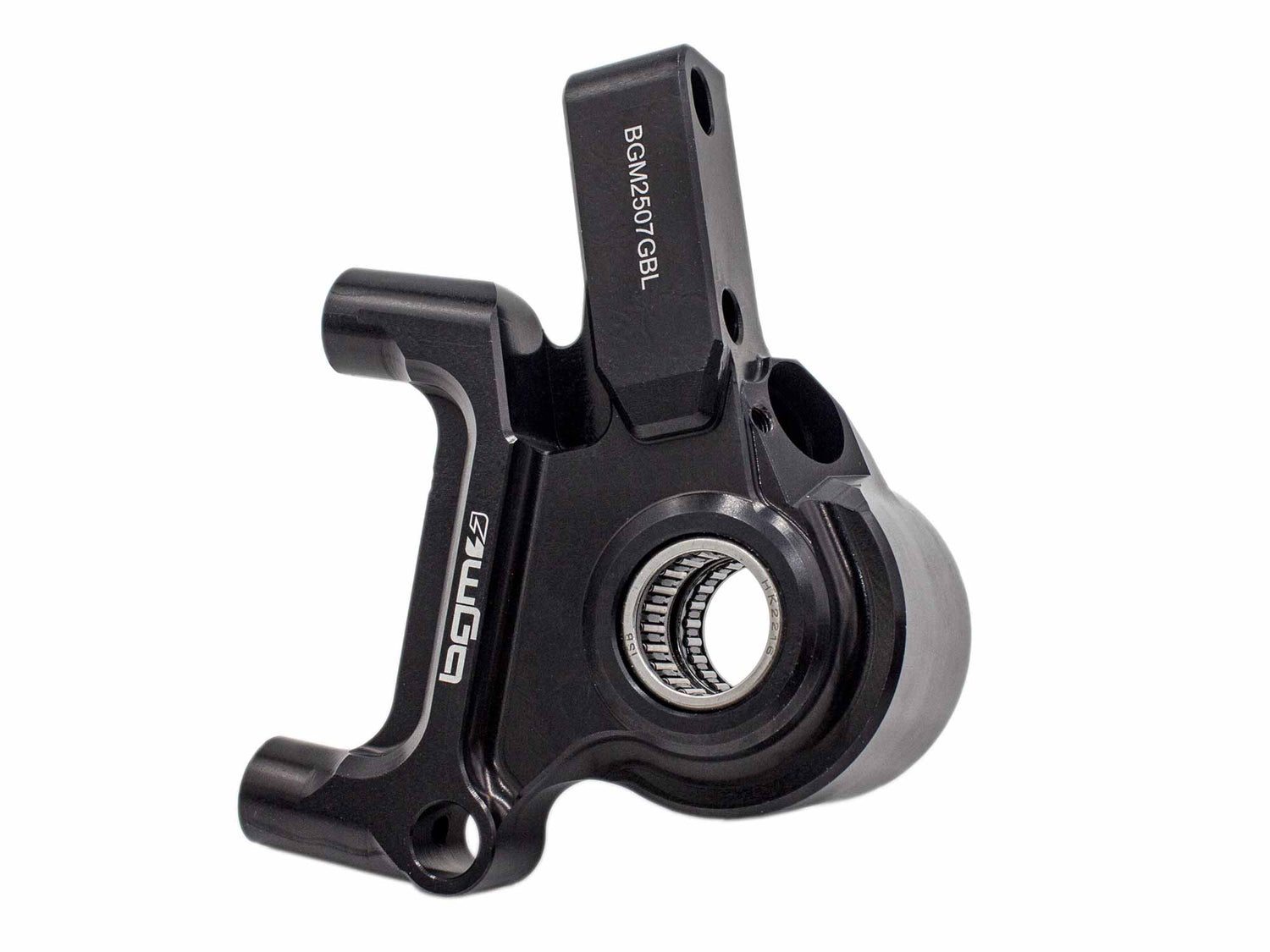 Achsaufnahme BGM für radiale Bremszange Scooter & Service Schwarz