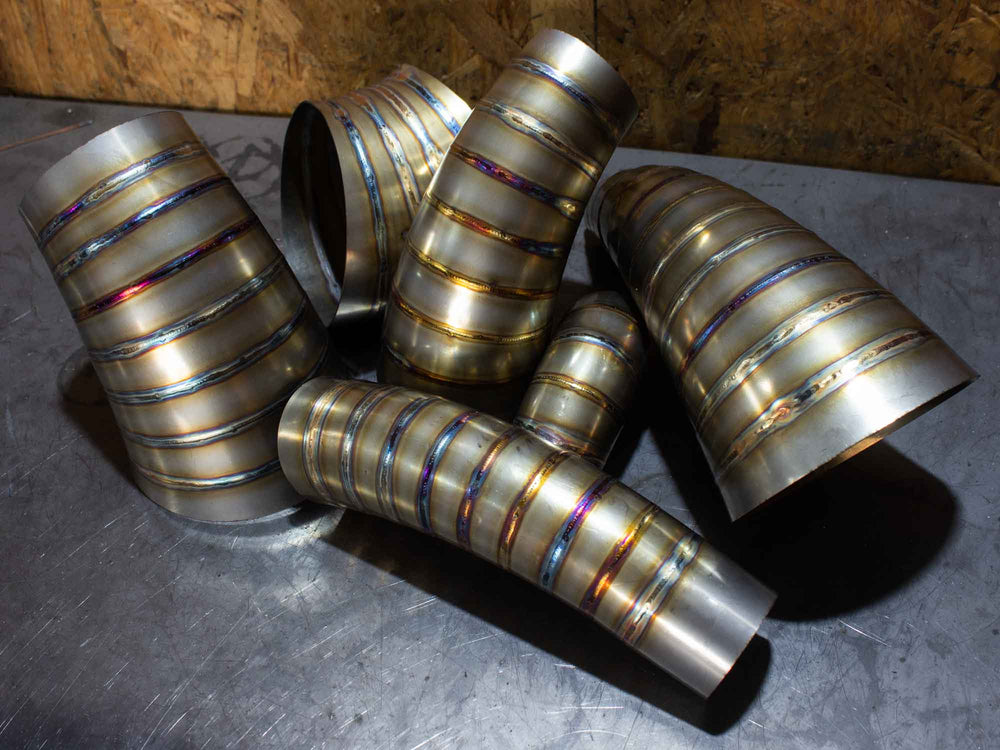 Vespa Curley Auspuffanlage für BFA Motori 306ccm Motor