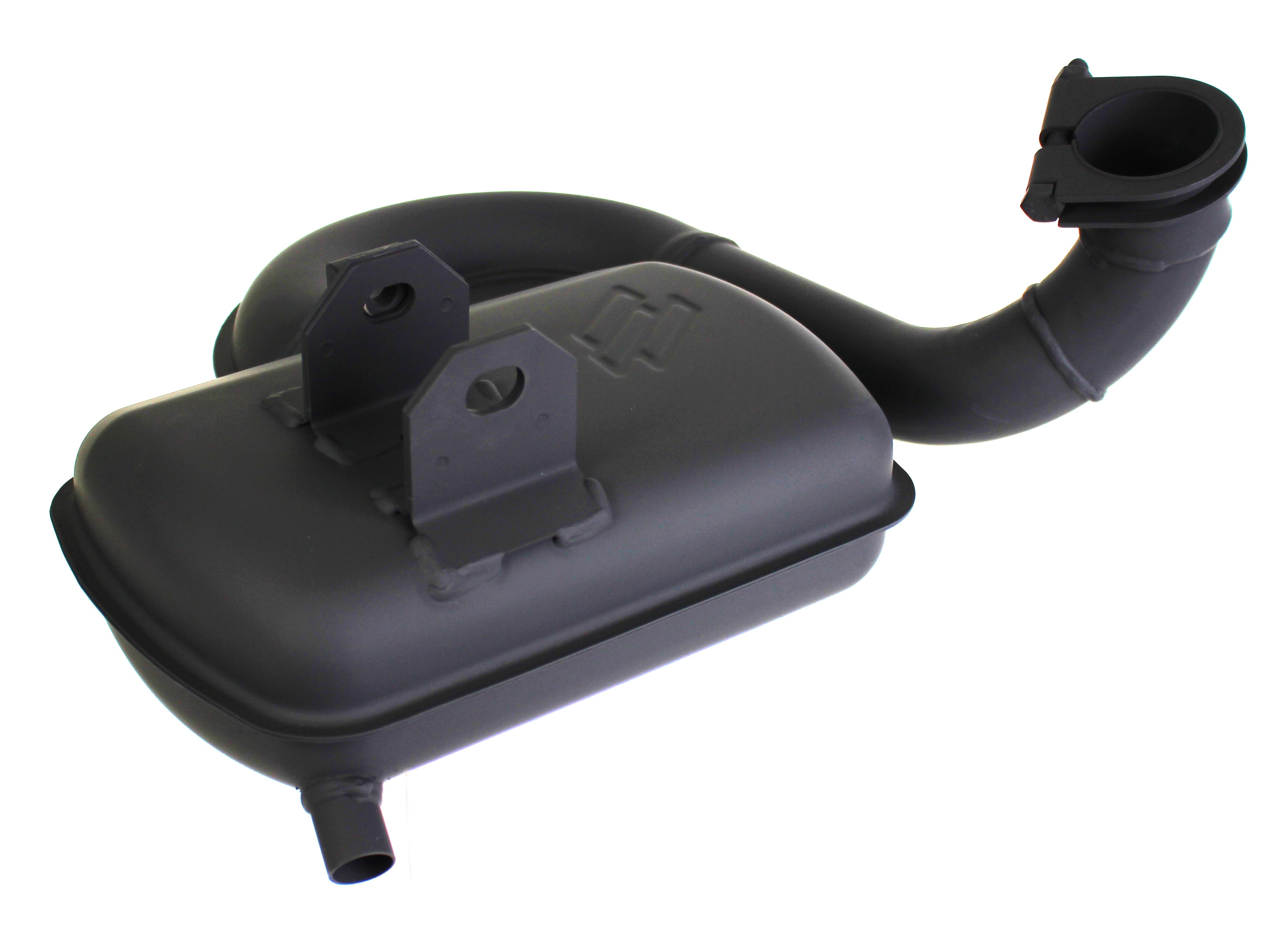 Vespa Auspuff Polini Box für PX Motoren