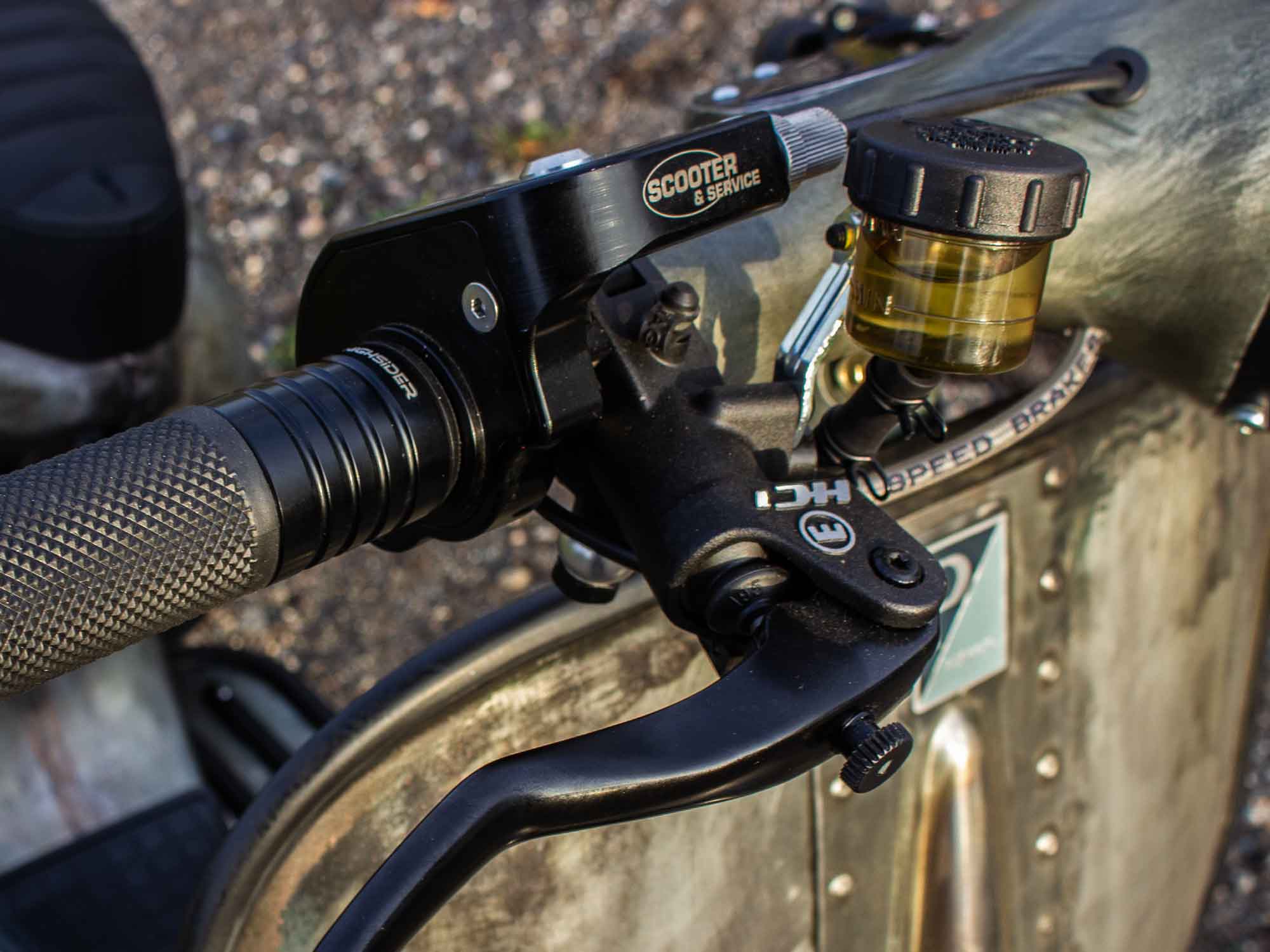 Vespa Scheibenbremse Magura HC1