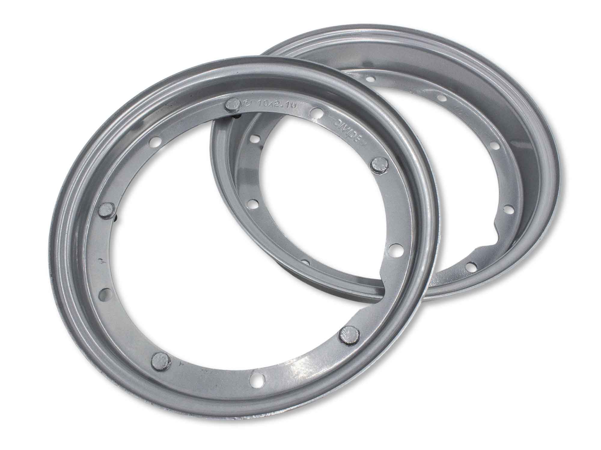 Vespa Felge Piaggio Originalteil in silbergrau