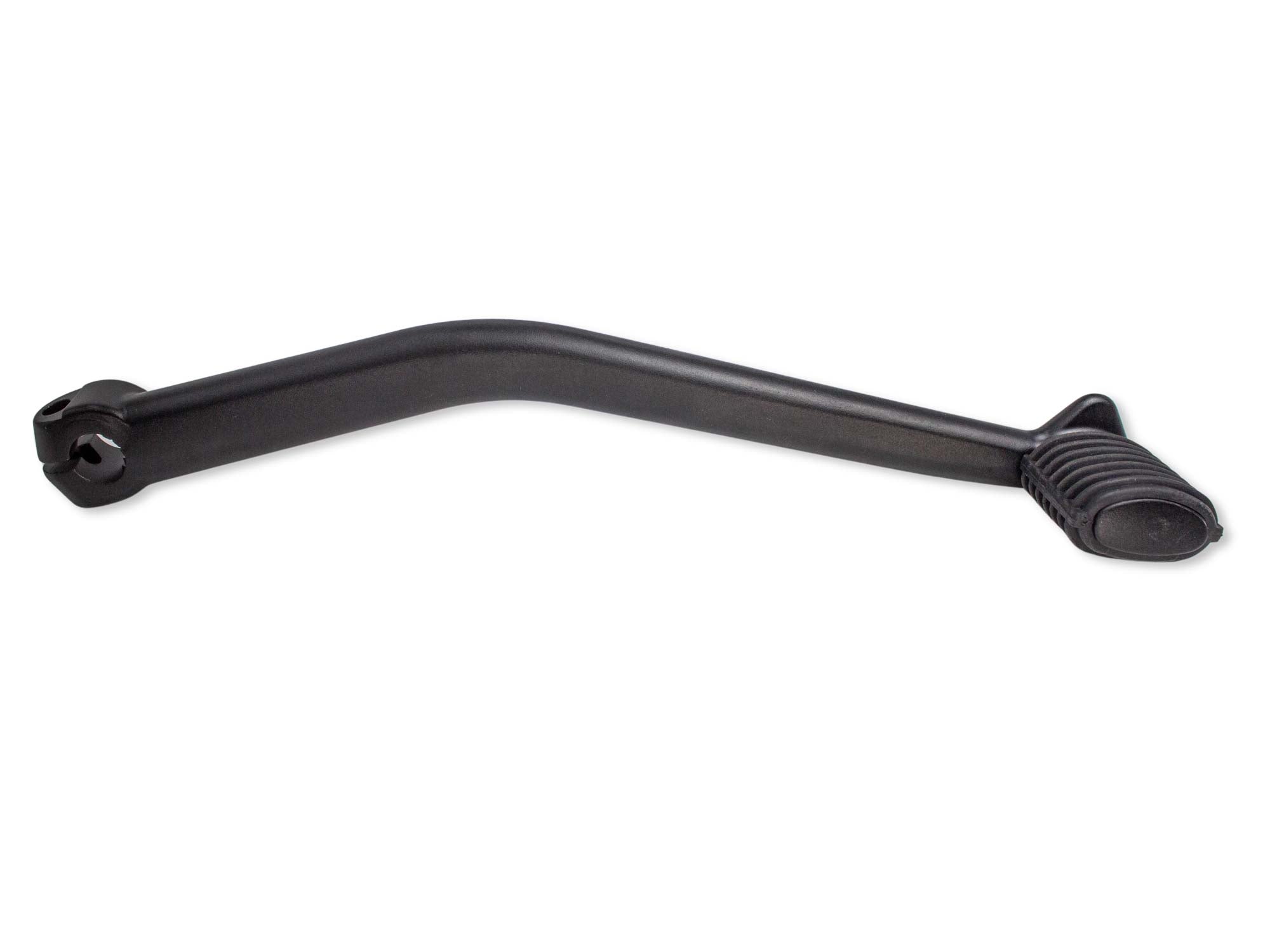 Vespa Kickstarter für PX Modelle pulverbeschichtet schwarz