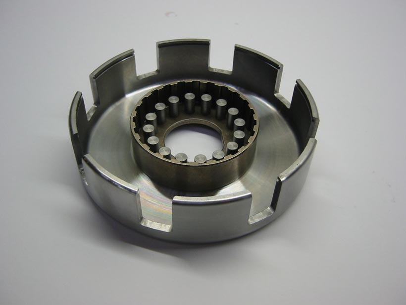 Vespa Kupplungskorb cnc gefertigt