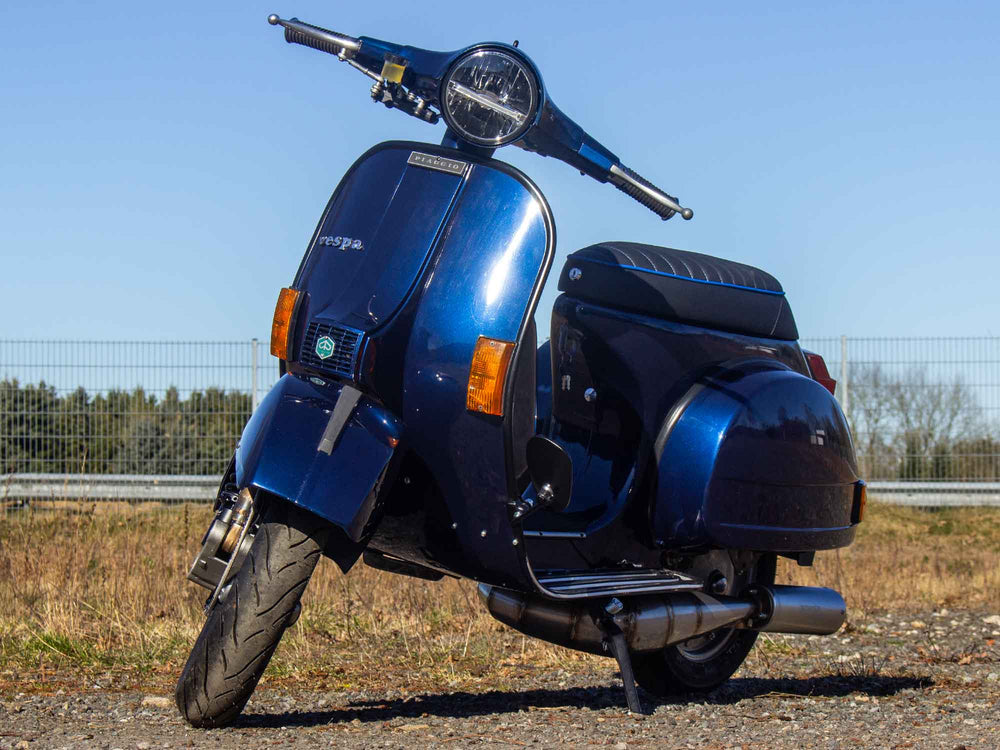 Vespa PX Tuning Umbau mit Quattrini 244cm Motor und Rennauspuff Scooter & Service