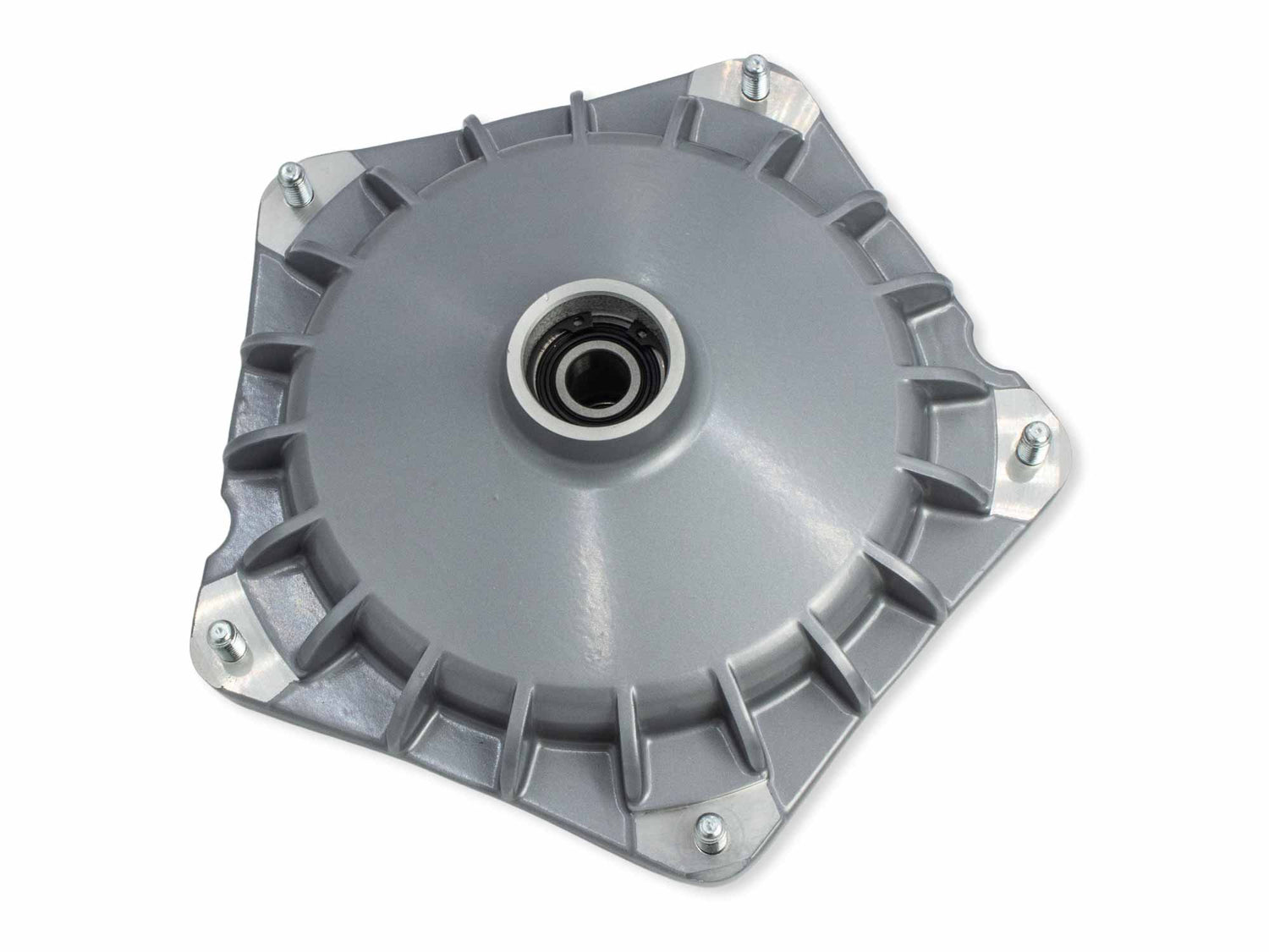 Vespa Radnabe Grimeca für Scheibenbremse silbergrau