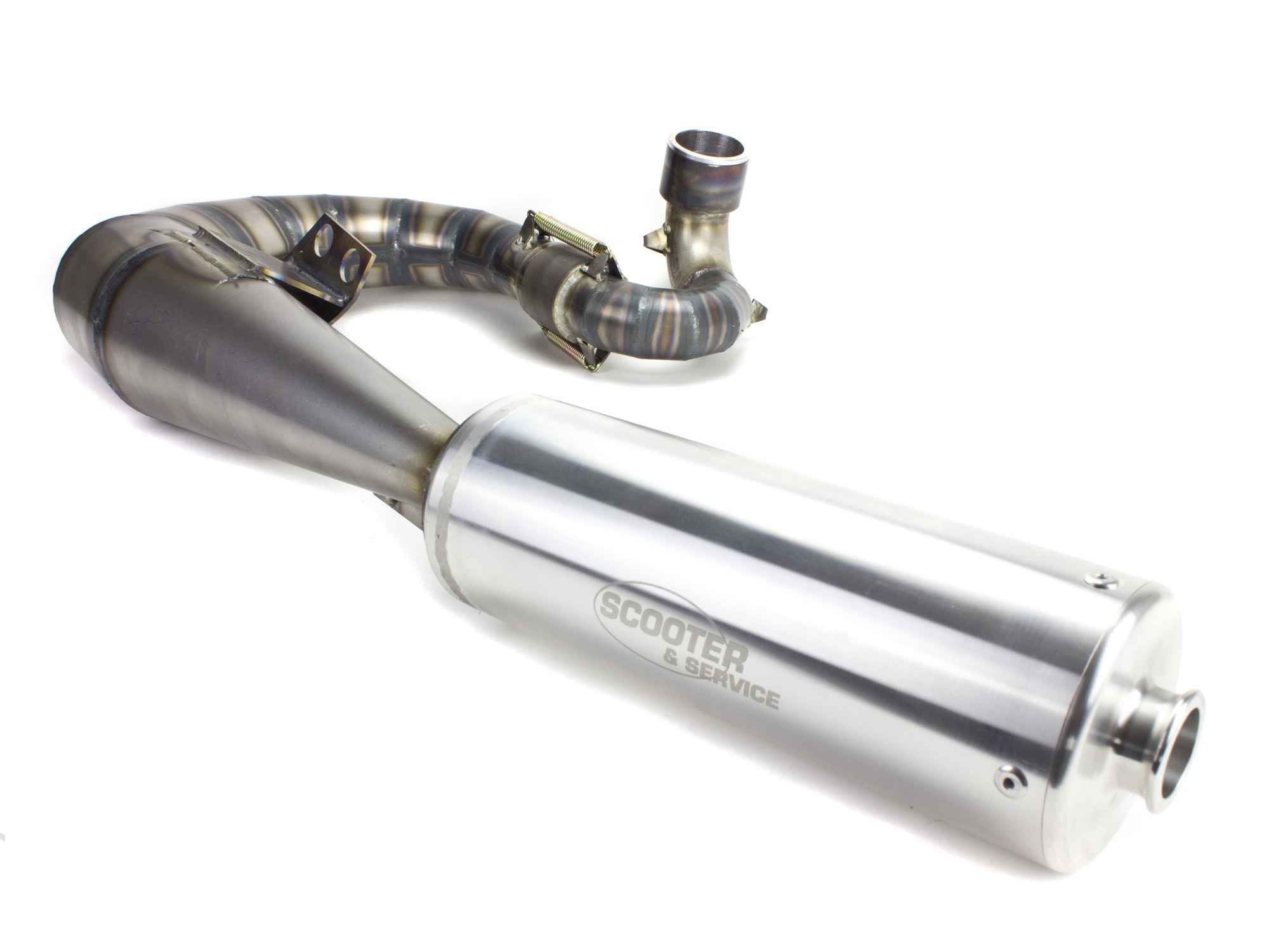 Auspuff Konfigurator PX 200 Scooter & Service Newline Scooter & Service