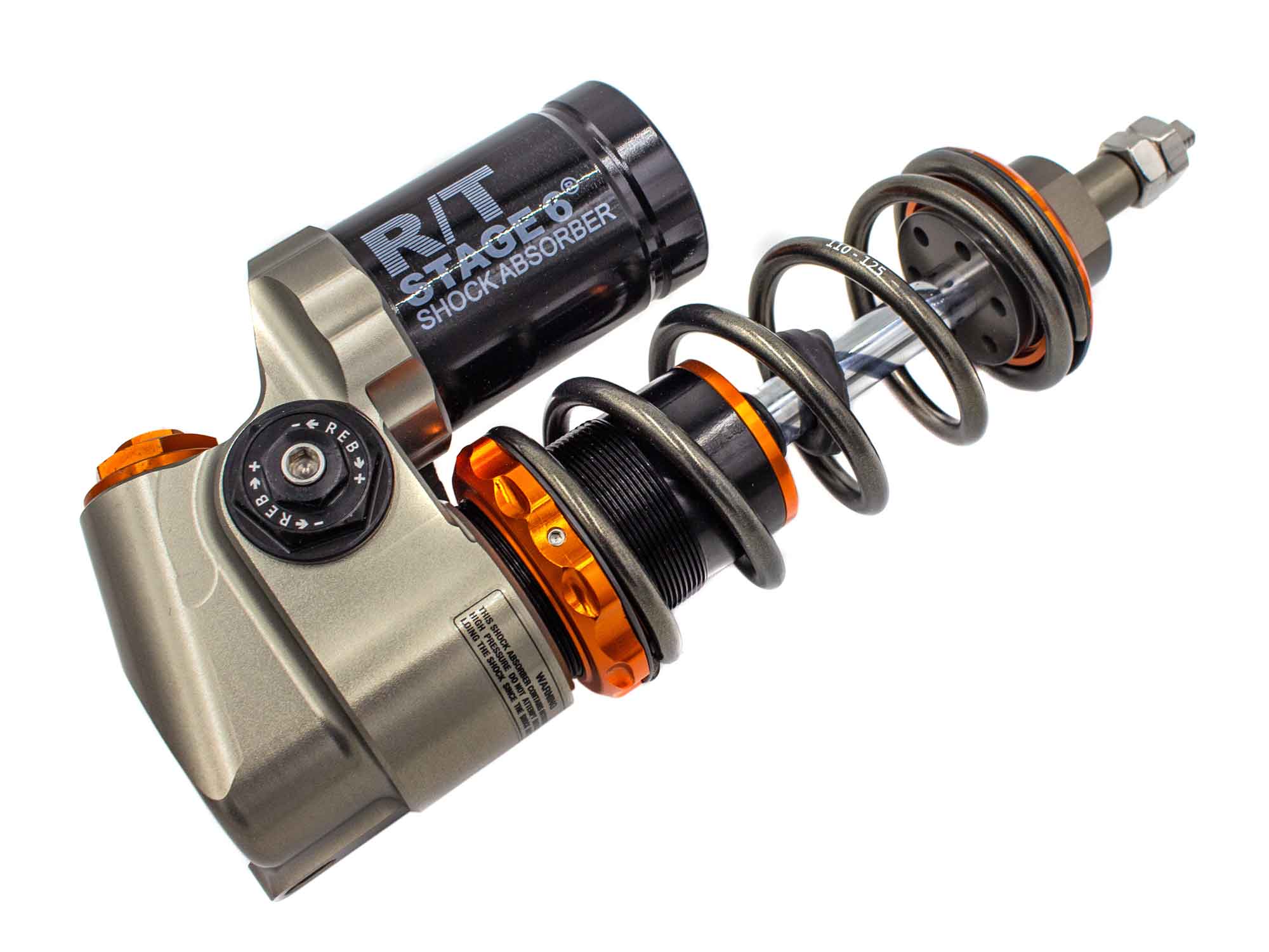 Stoßdämpfer Stage6 R/T High-Low Scooter & Service Stage6 R/T High-Low vorn