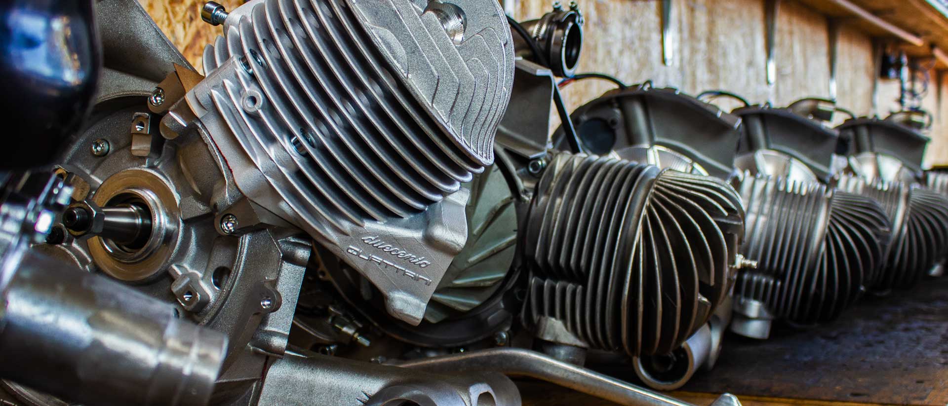 Vespa Tuning Motoren aus der Scooter & Service Werkstatt in Bispingen