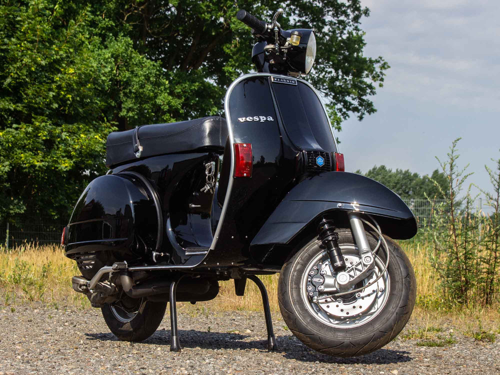 Vespa Tuning Projekt PX 139 mit vollhydraulischer Scheibenbremse