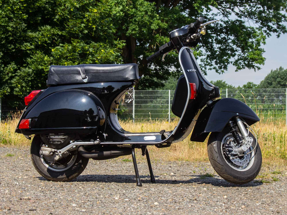 Vespa Tuning Projekt PX 139 mit vollhydraulischer Scheibenbremse
