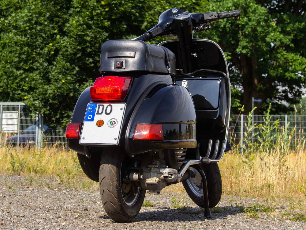 Vespa Tuning Projekt PX 139 mit vollhydraulischer Scheibenbremse