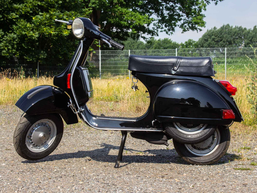 Vespa Tuning Projekt PX 139 mit vollhydraulischer Scheibenbremse