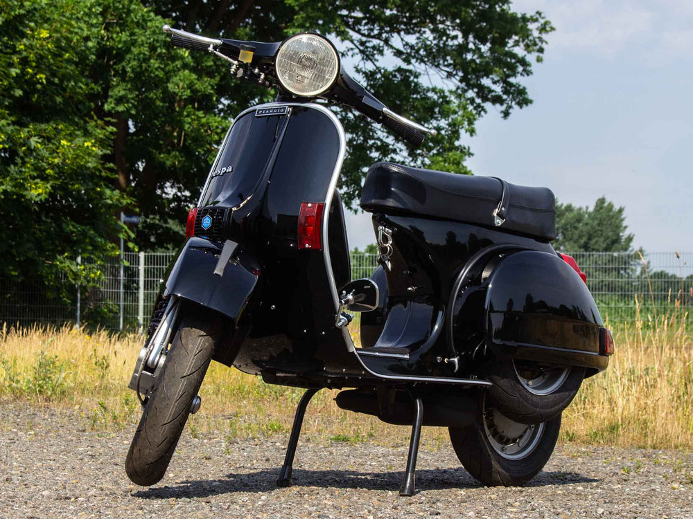 Vespa Tuning Projekt PX 139 mit vollhydraulischer Scheibenbremse