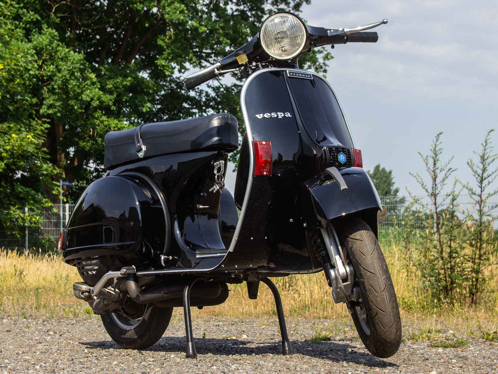 Vespa Tuning Projekt PX 139 mit vollhydraulischer Scheibenbremse