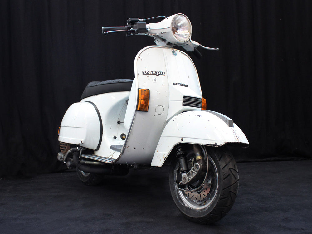 Vespa Tuning PX 200 mit 221ccm Malossi Motor und Scheibenbremse