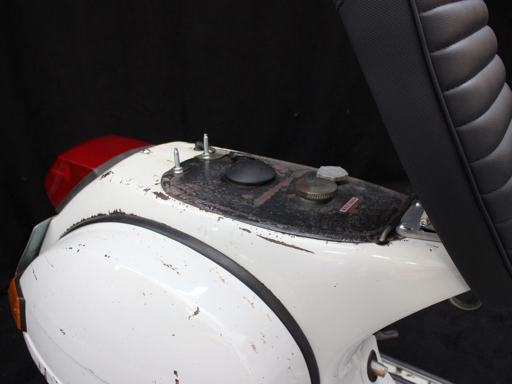 Custom Vespa PX 200 Road Scooter & Service