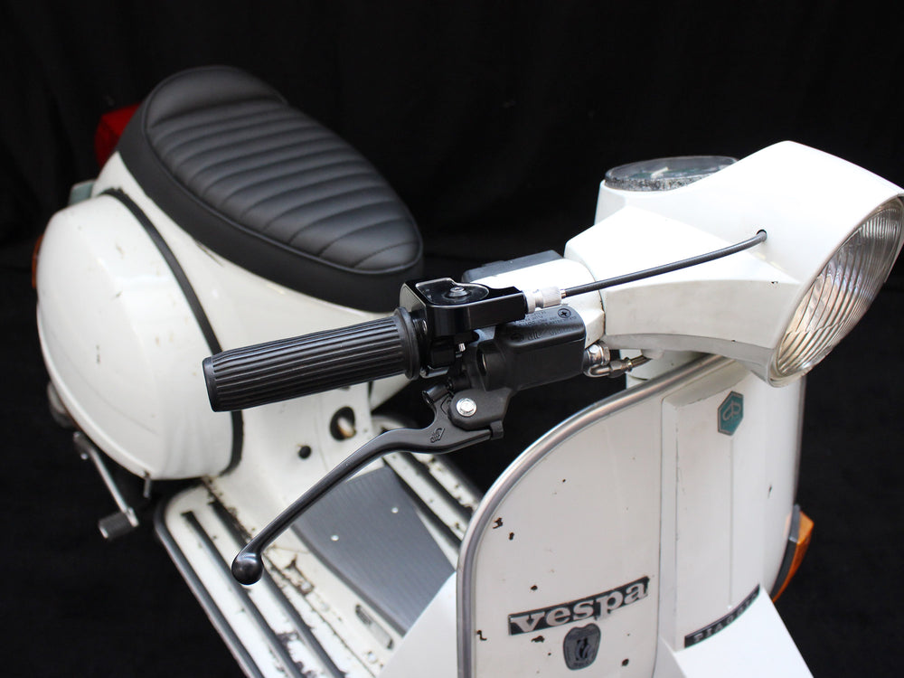 Custom Vespa PX 200 Road Scooter & Service