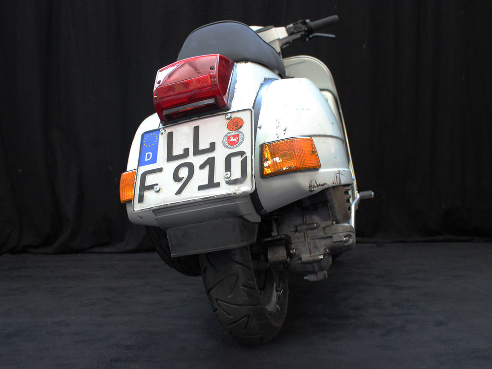 Custom Vespa PX 200 Road Scooter & Service