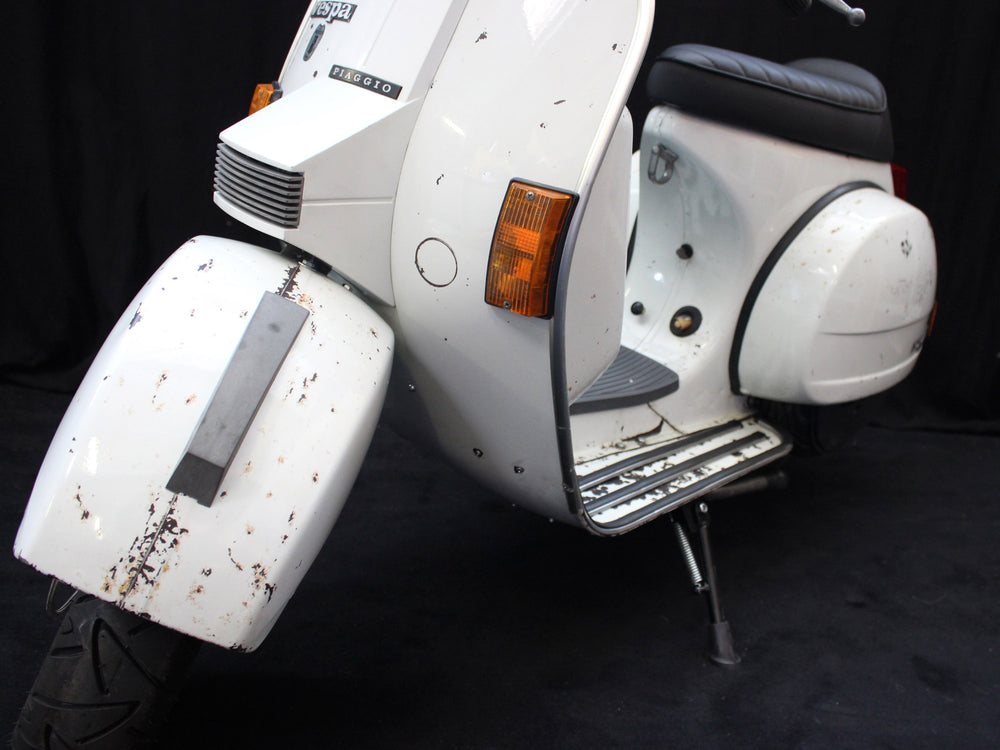 Custom Vespa PX 200 Road Scooter & Service