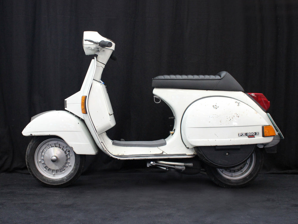 Custom Vespa PX 200 Road Scooter & Service