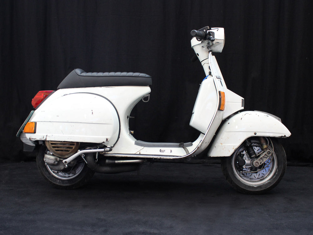 Custom Vespa PX 200 Road Scooter & Service