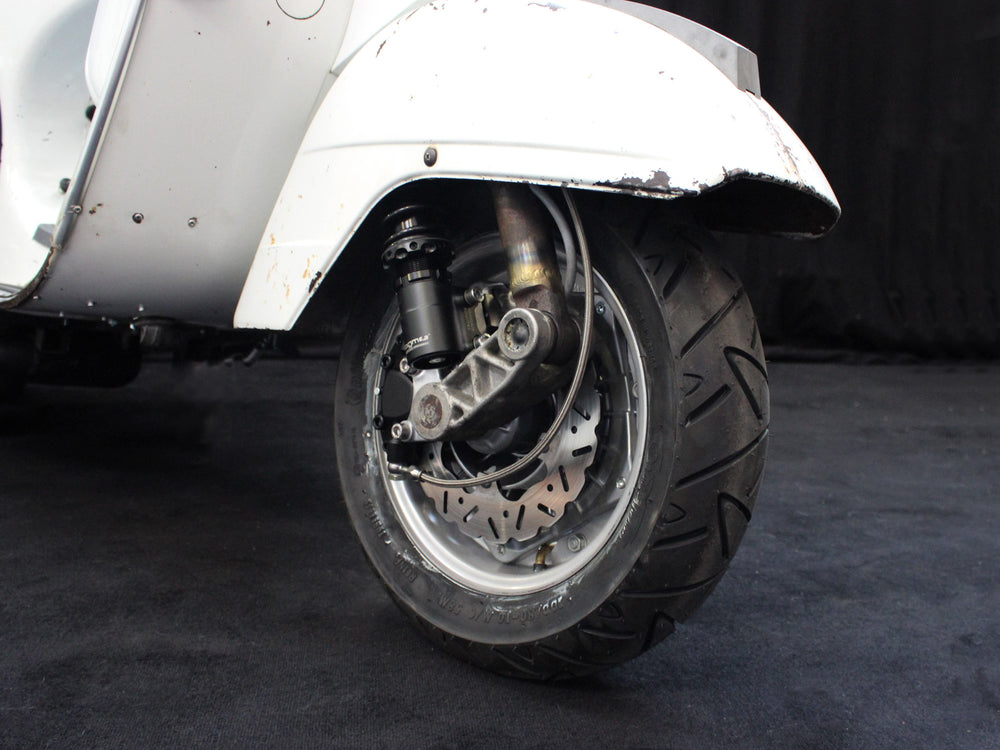 Custom Vespa PX 200 Road Scooter & Service