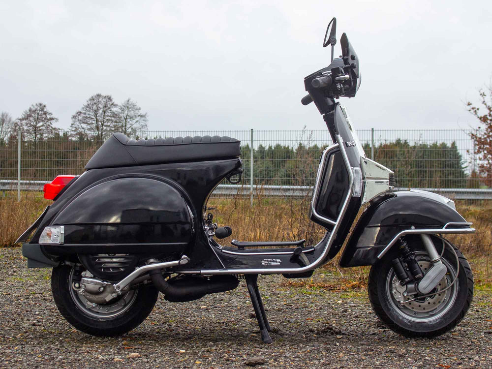 Vespa PX Umbau mit 244ccm Motor und Scheibenbremse