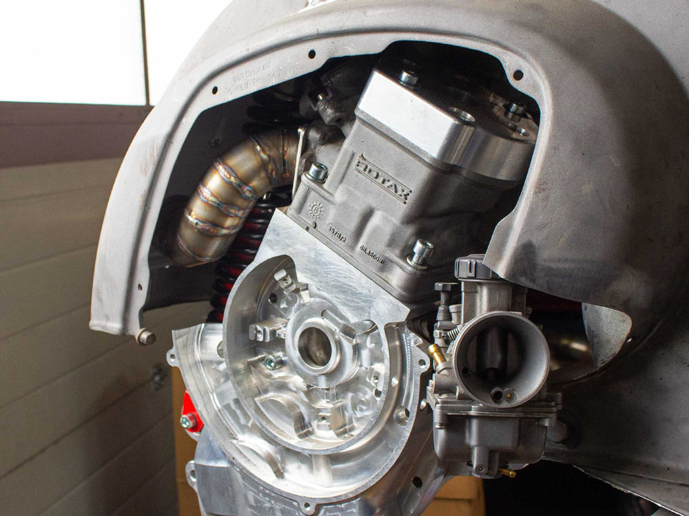 Vespa SS90 Replica H2O Scooter & Service