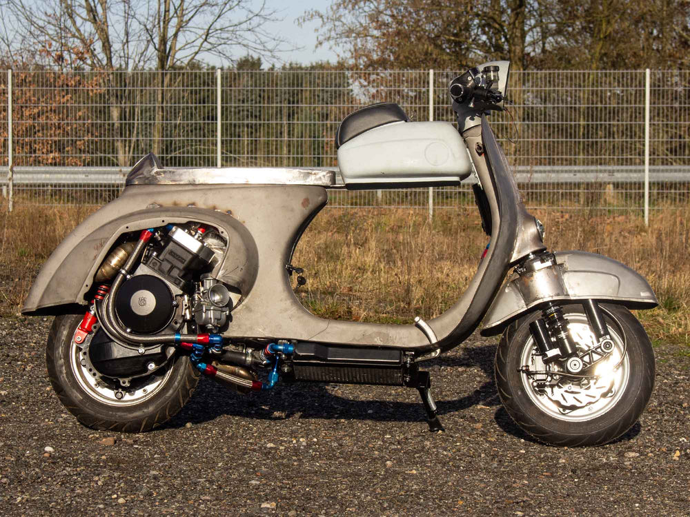 Vespa SS90 Replica H2O Scooter & Service