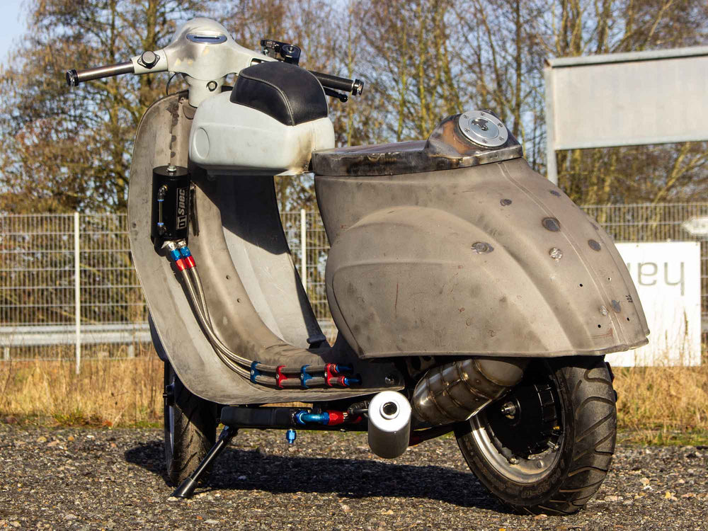 Vespa SS90 Replica H2O Scooter & Service