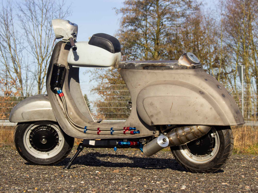 Vespa SS90 Replica H2O Scooter & Service