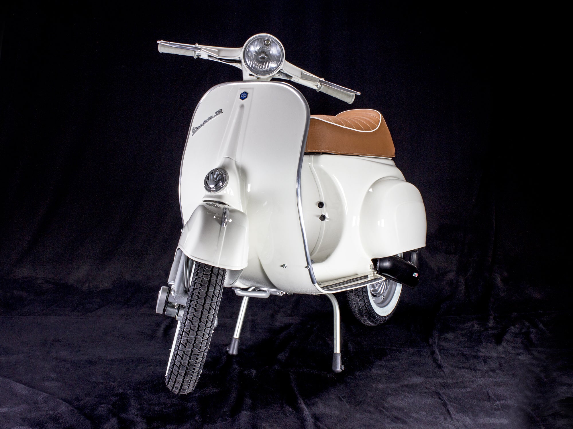 Vespa 50N Restauration in den originalen Zustand