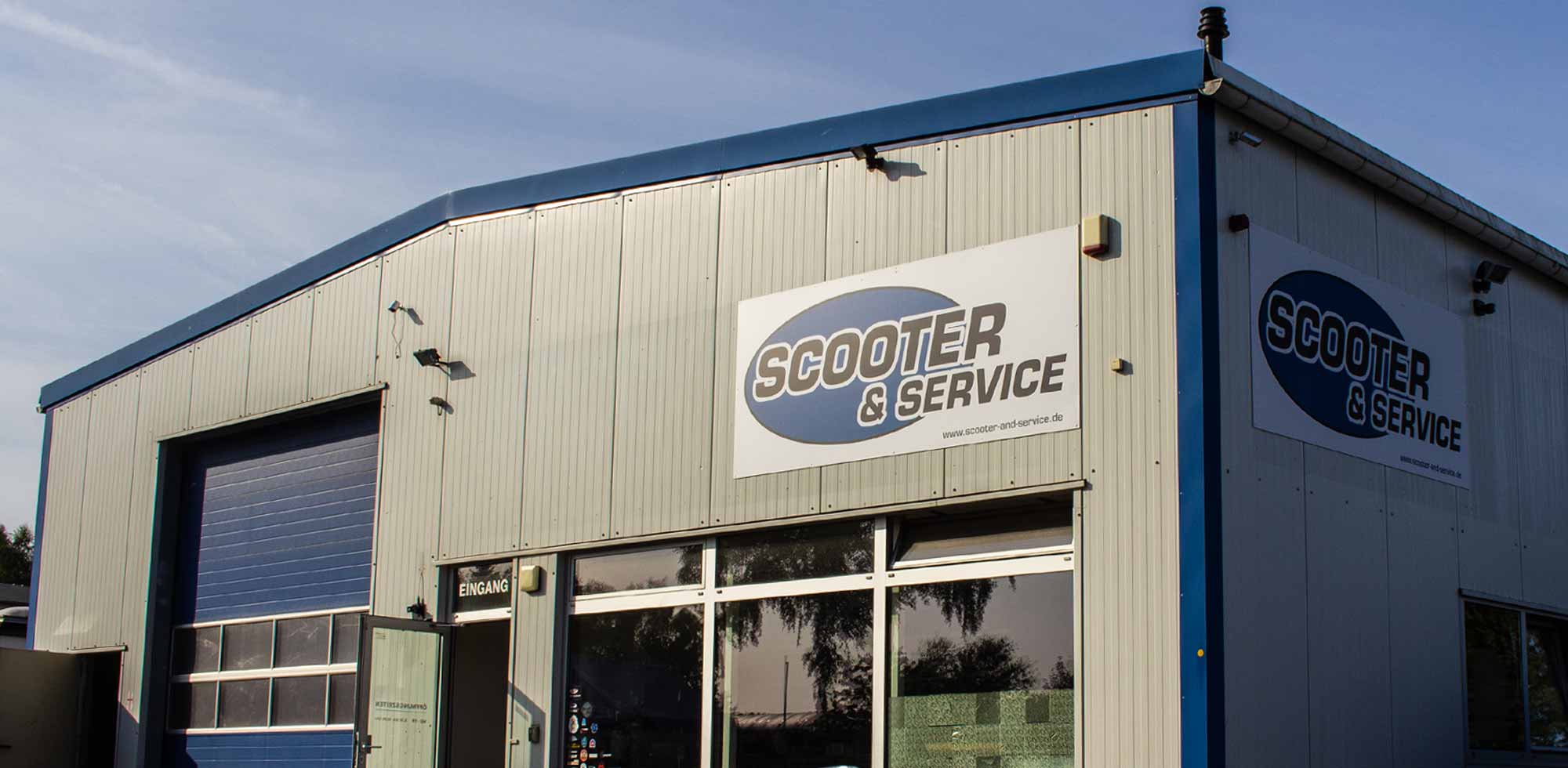 Die Vespa Werkstatt in Bispingen bei Hamburg